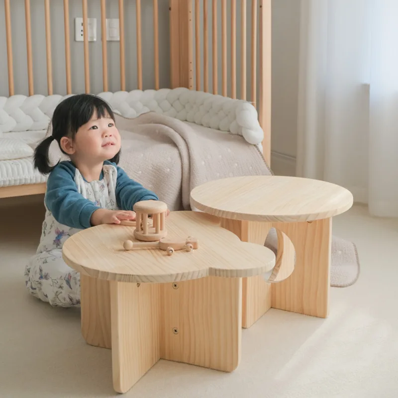 Meja kecil anak-anak kayu Soli - Desk Setup Small Room ulasan dan harga