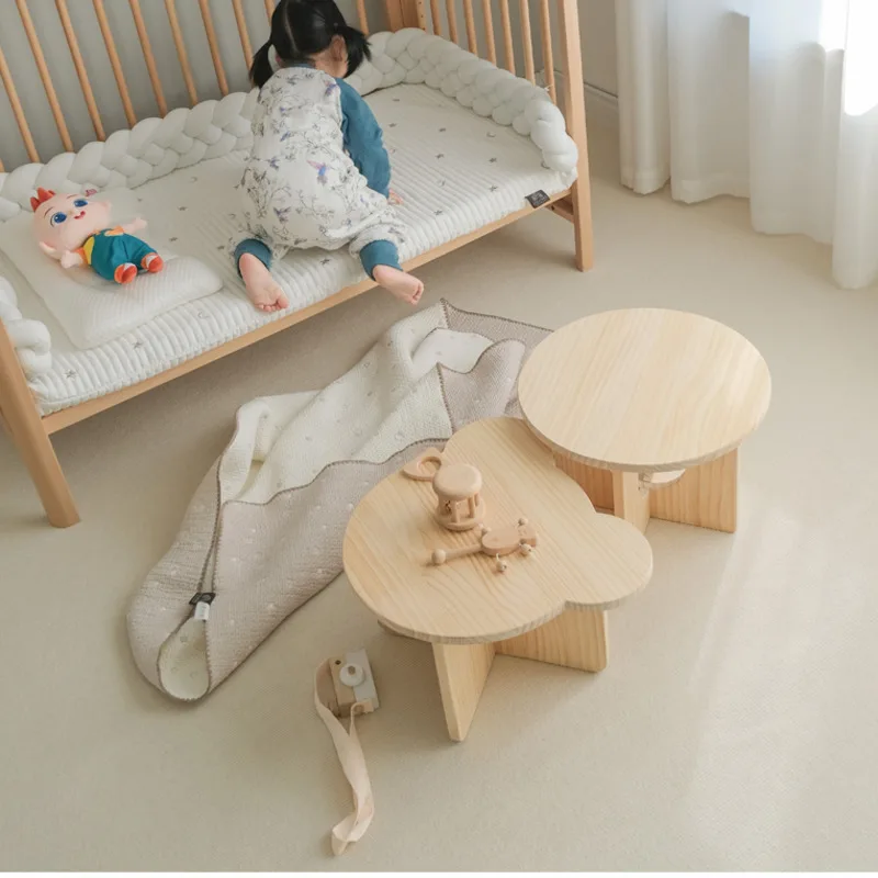 Meja kecil anak-anak kayu Soli - Desk Setup Small Room ulasan dan harga