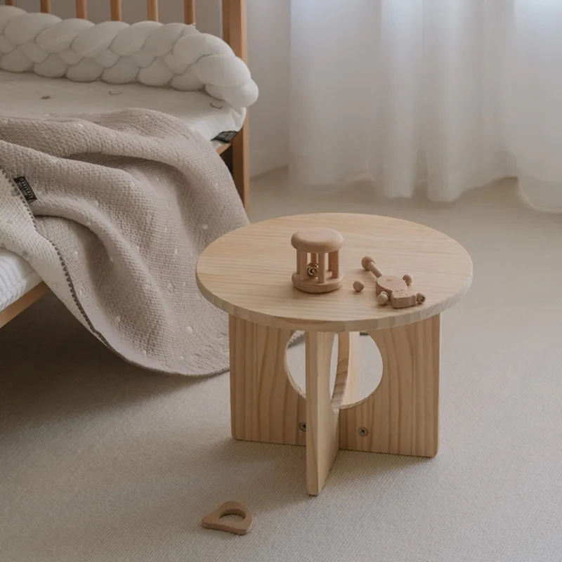 Meja kecil anak-anak kayu Soli - Desk Setup Small Room ulasan dan harga