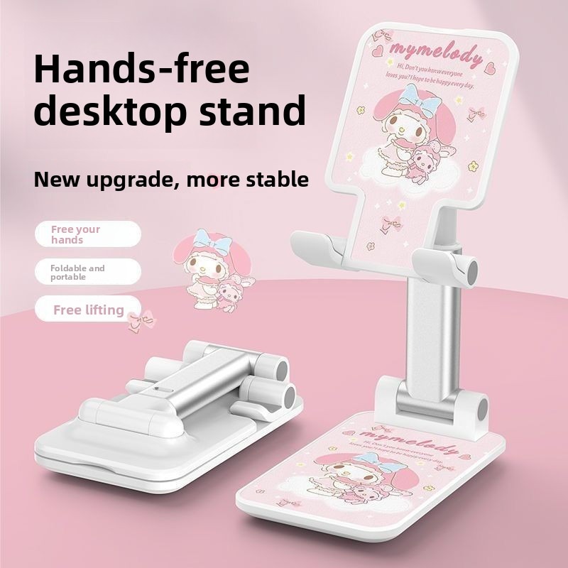 Penyangga Ponsel Motif Cinnamo - Desk Setup Cute ulasan dan harga