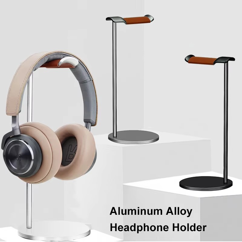 Rak Penyangga Headphone Alumin - Desk Setup Gaming ulasan dan harga