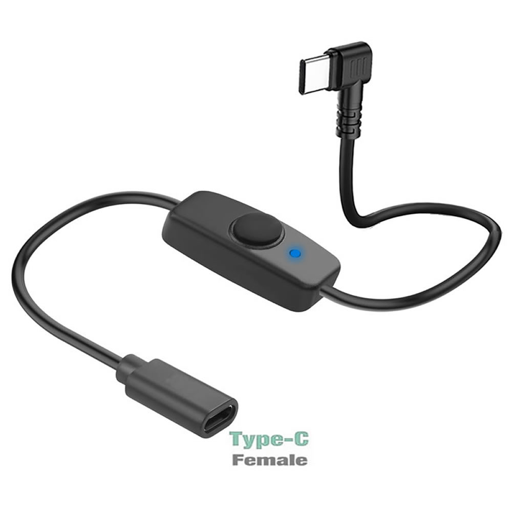 Kabel Ekstensi USB C Pendek de - Desk Setup Led Strip ulasan dan harga