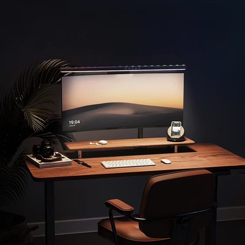 Lampu Monitor LED Lampu Meja G - Desk Setup No Computer ulasan dan harga