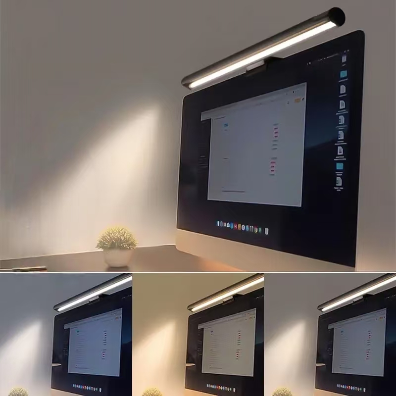 Lampu Monitor LED Lampu Meja G - Desk Setup No Computer ulasan dan harga