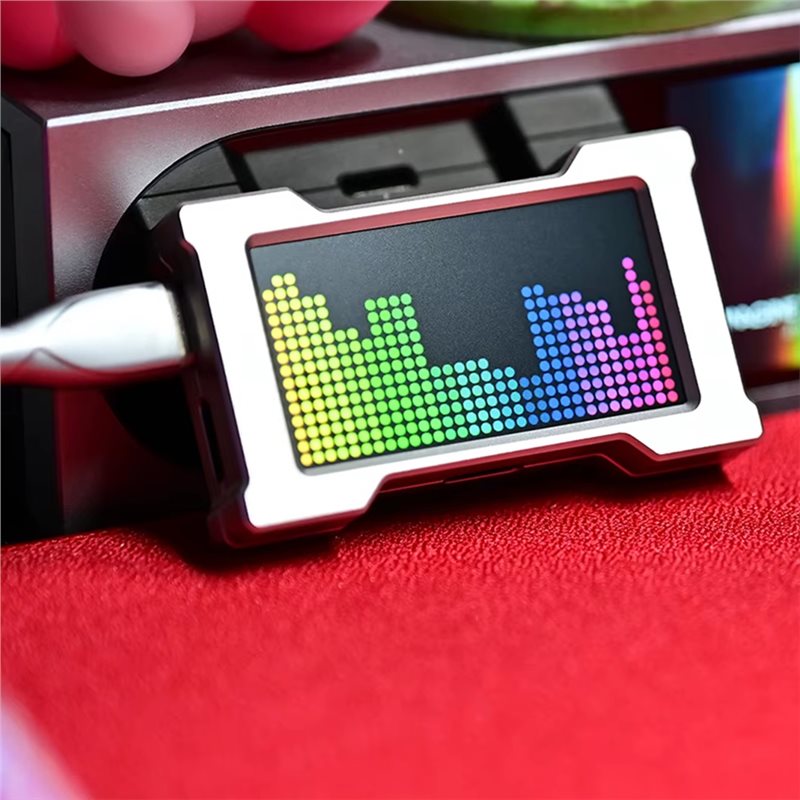 Hub USB Klasik Dengan Layar El - Desk Setup Usb Hub ulasan dan harga