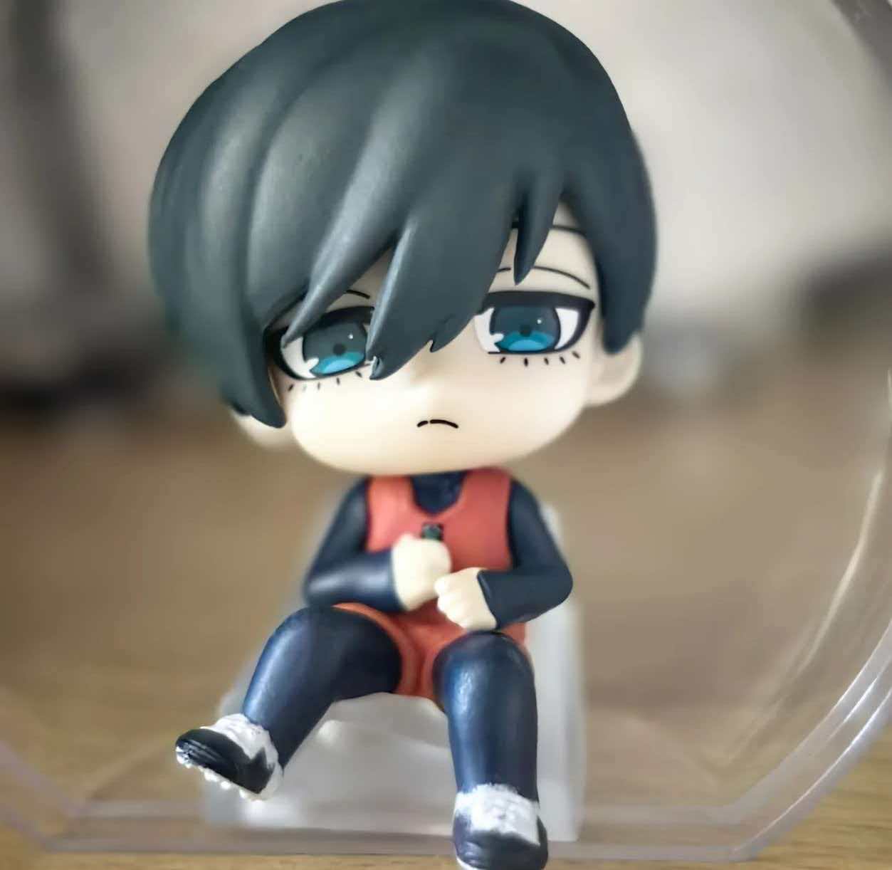 Baru Tersedia Figur Anime Blue - Desk Setup Design ulasan dan harga