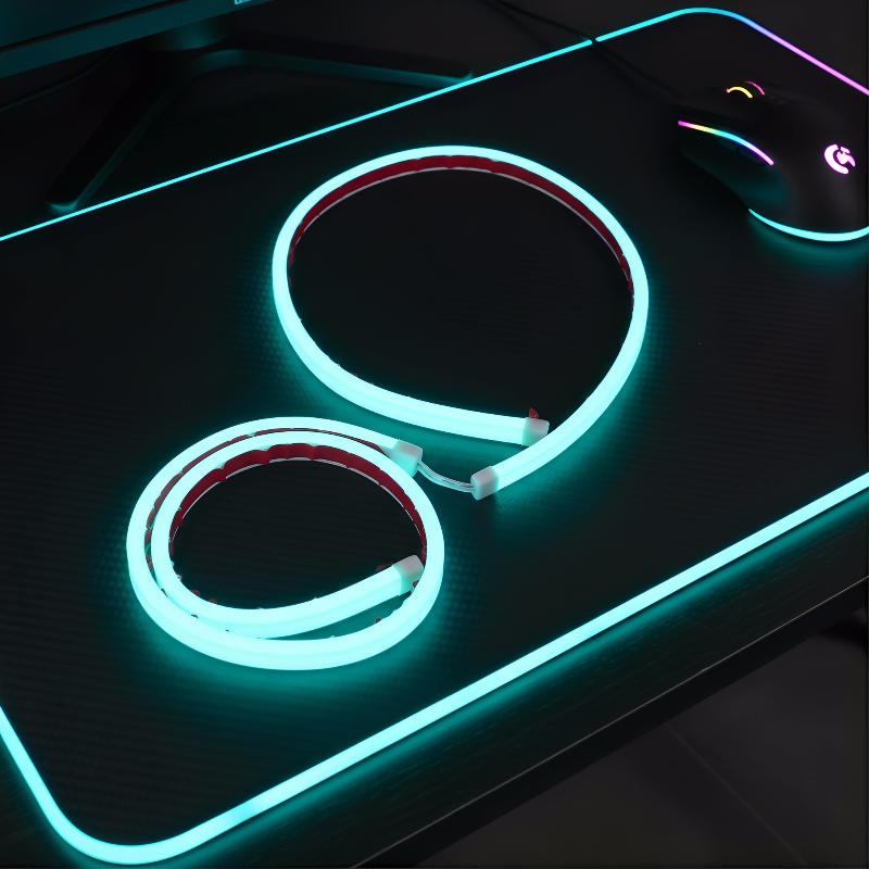 Lampu Strip Dekoratif ARGB 5V  - Desk Setup Led Strip ulasan dan harga