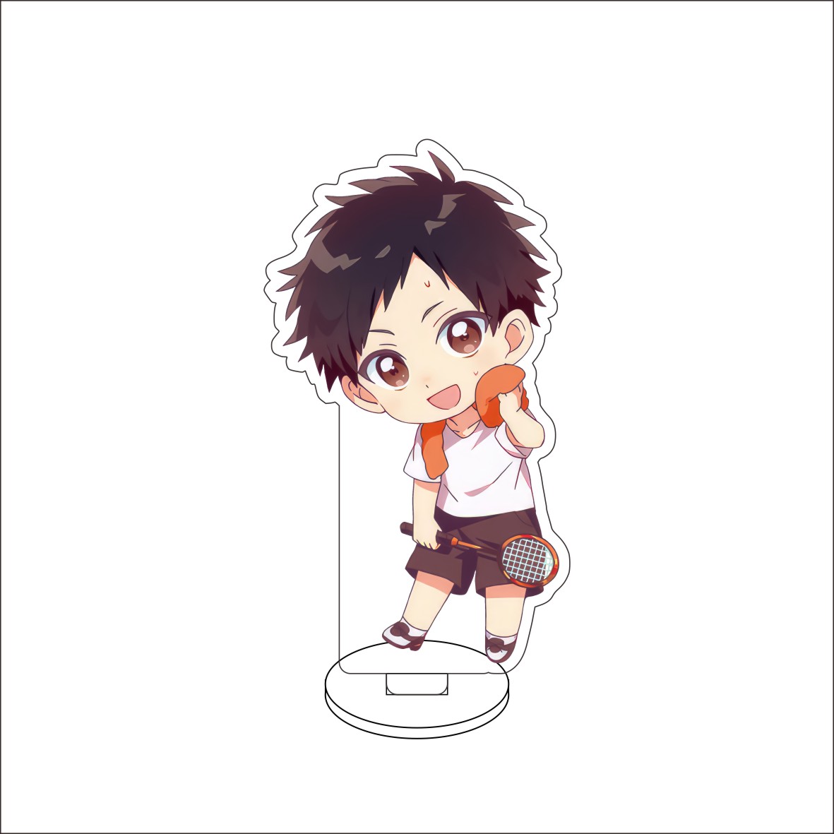 10CM Anime Kotak Biru Gambar B - Desk Setup Cute ulasan dan harga
