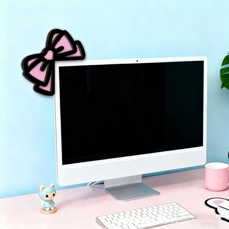 Baru 1/2 Buah Aksesori PC Ikat - Desk Setup Gaming ulasan dan harga