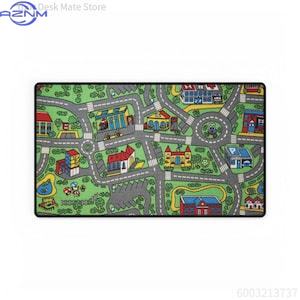 Magic on The Streets Playmat M - Desk Setup In Office ulasan dan harga