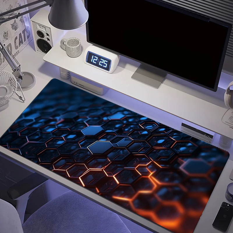 Alas Mouse Gaming Besar Desain - Desk Setup Red ulasan dan harga