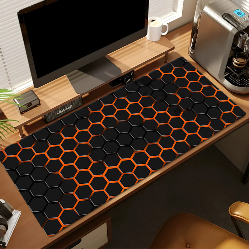 Alas Mouse Gaming Besar Desain - Desk Setup Red ulasan dan harga