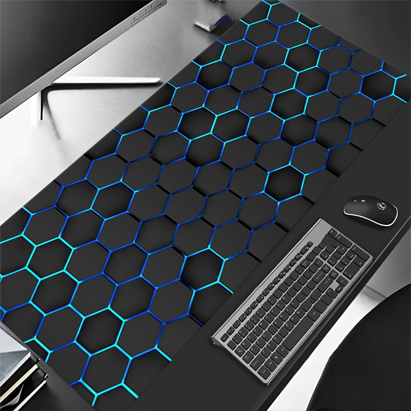 Alas Mouse Gaming Besar Desain - Desk Setup Red ulasan dan harga