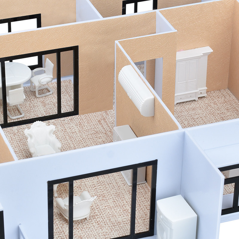Kit Model Desain Interior Dior - Desk Setup Design ulasan dan harga