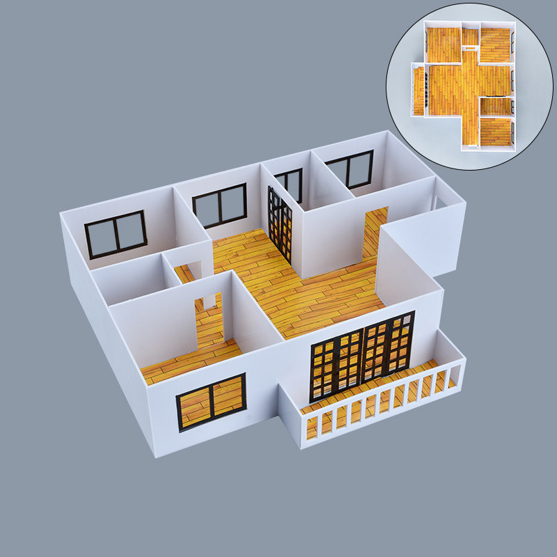 Kit Model Desain Interior Dior - Desk Setup Design ulasan dan harga