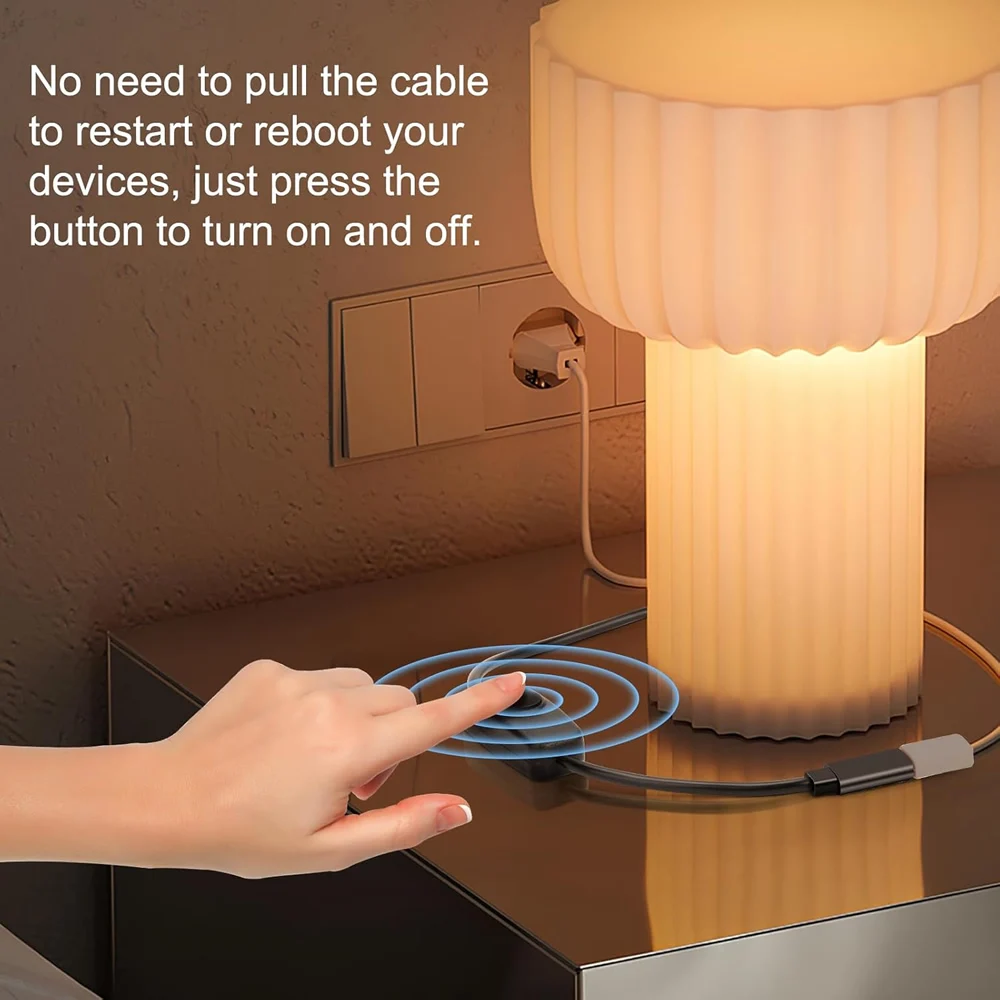 Kabel Ekstensi USB C Pendek de - Desk Setup Led Strip ulasan dan harga