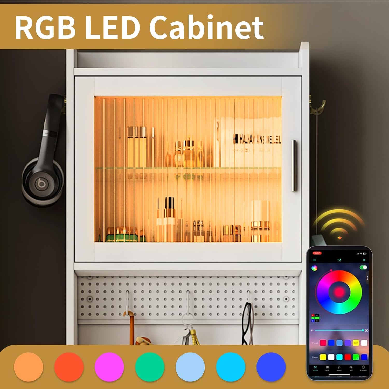 Meja Rias 3 In 1 dengan Cermin - Desk Setup Small ulasan dan harga