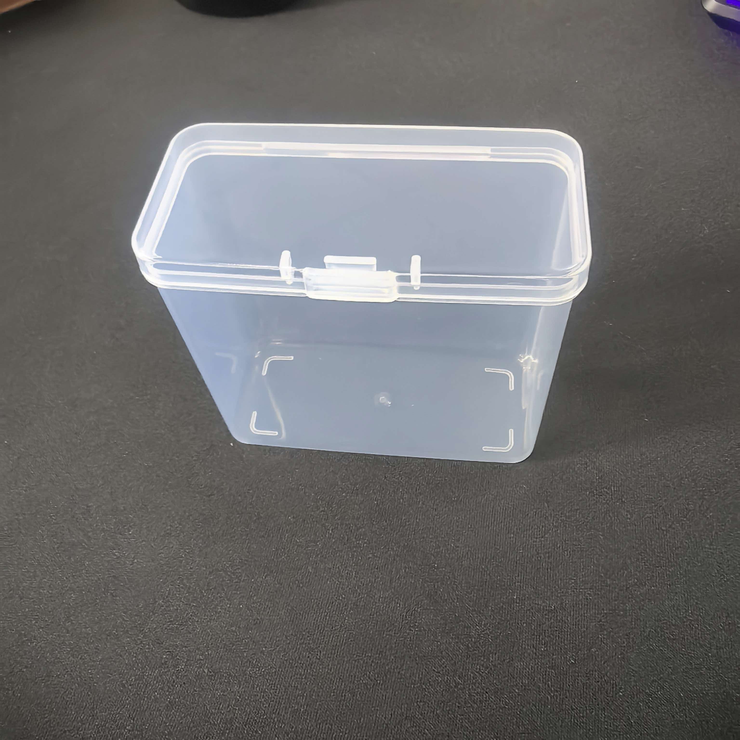 Kotak Penyimpanan Transparan P - Desk Setup Design ulasan dan harga