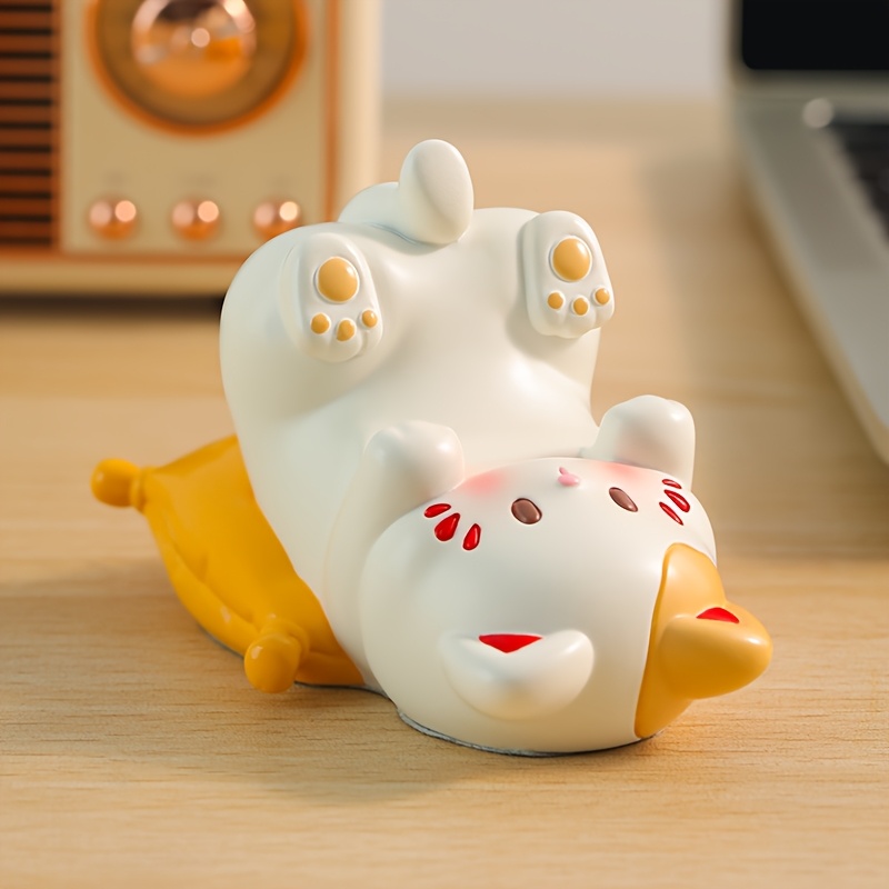 Penyangga Ponsel Resin Bentuk  - Desk Setup Cute ulasan dan harga