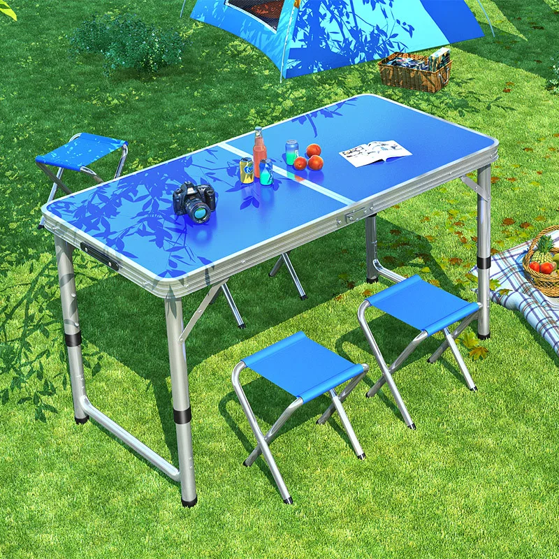 Meja Lipat untuk Berkemah Pikn - Desk Setup Small ulasan dan harga