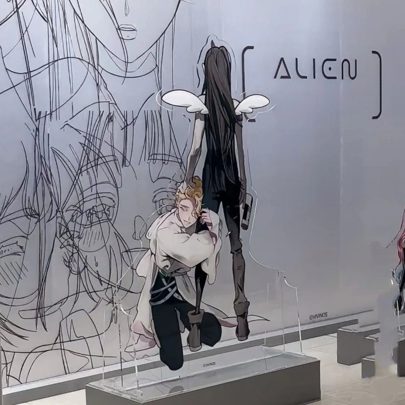 Cosplay Anime Alien Stagee 15C - Desk Setup Cute ulasan dan harga