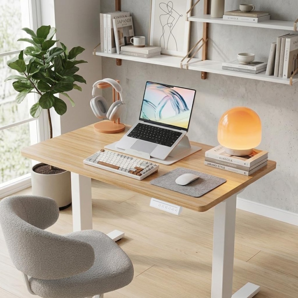 Meja Kerja Elektrik Kecil yang - Desk Setup Small ulasan dan harga