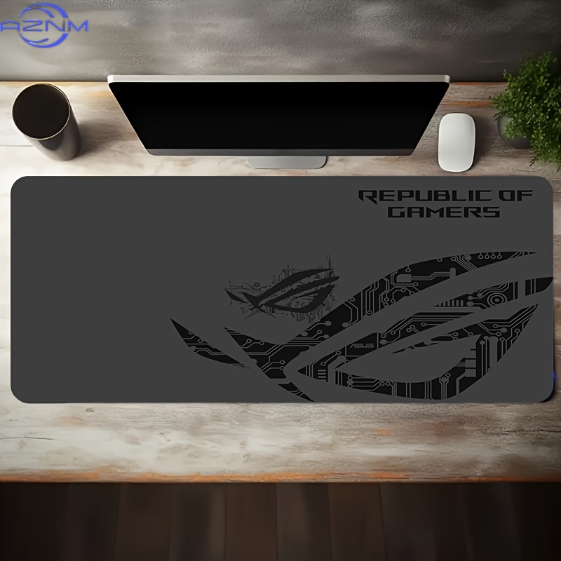 1pc Alas Mouse Gaming Besar De - Desk Setup In Office ulasan dan harga