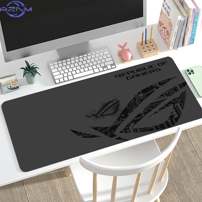 1pc Alas Mouse Gaming Besar De - Desk Setup In Office ulasan dan harga