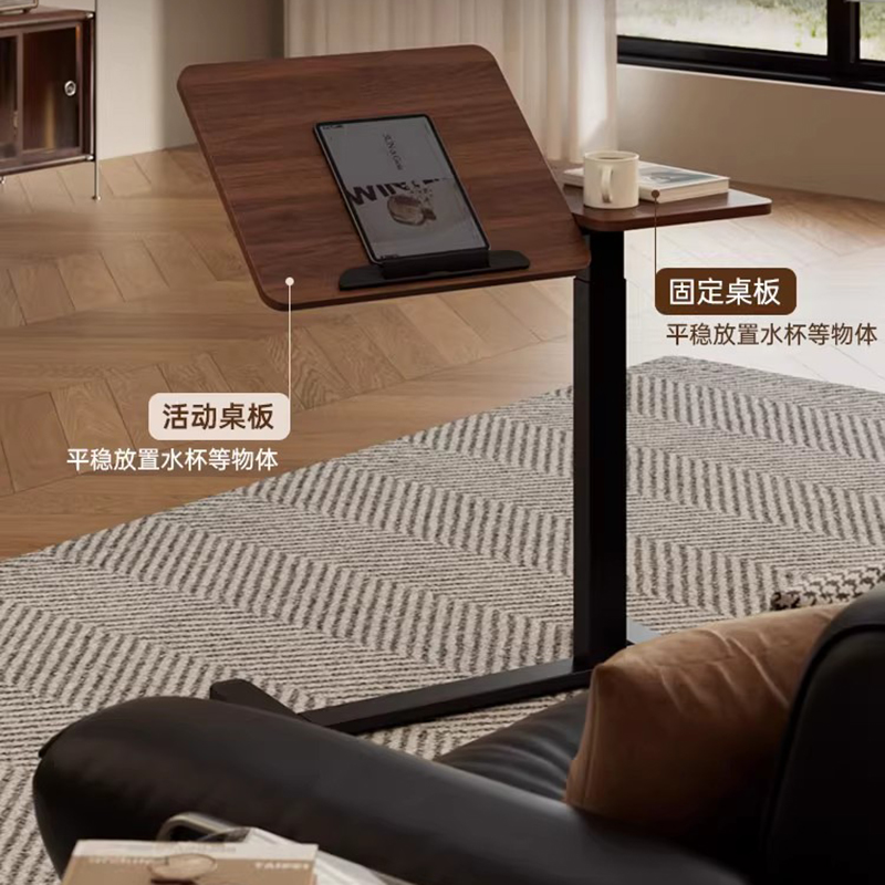 Meja Laptop Di Tempat Tidur Me - Desk Setup No Computer ulasan dan harga
