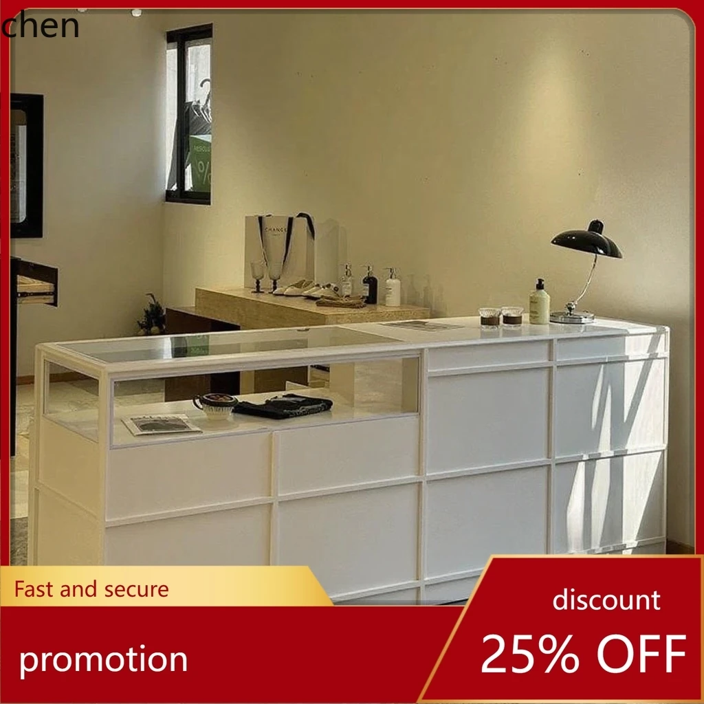 Meja Display Toko Pakaian HYS, - Desk Setup In Office ulasan dan harga