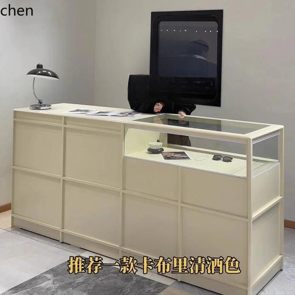 Meja Display Toko Pakaian HYS, - Desk Setup In Office ulasan dan harga