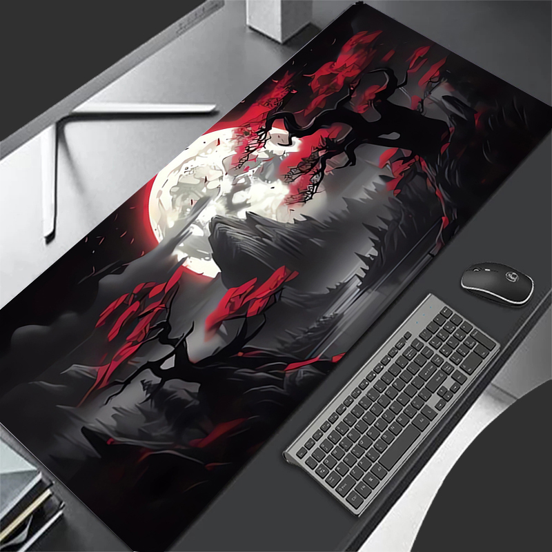 Alas Mouse Aksesori game, note - Desk Setup Red ulasan dan harga