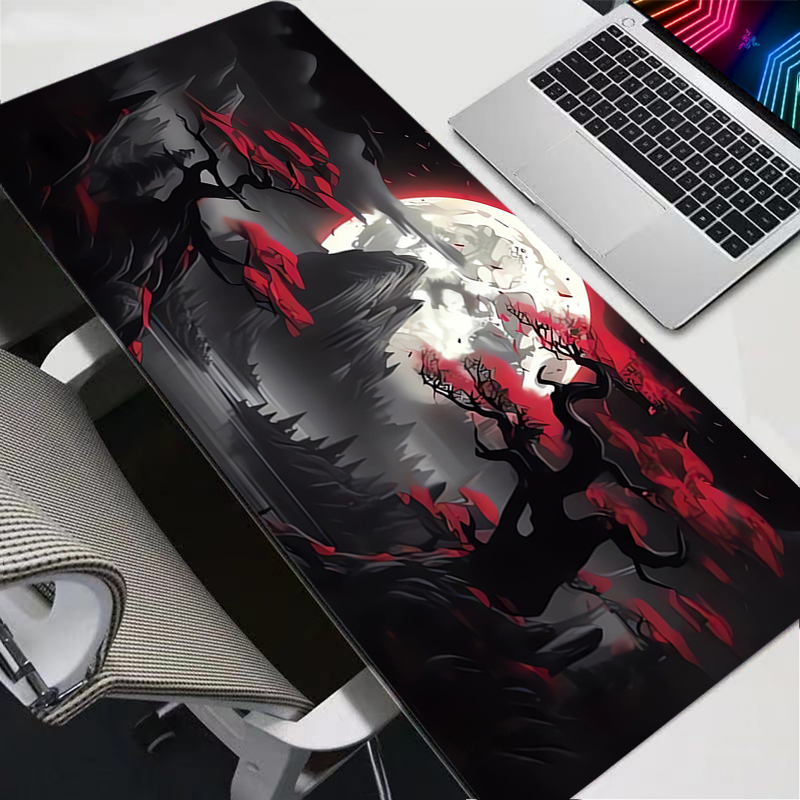 Alas Mouse Aksesori game, note - Desk Setup Red ulasan dan harga