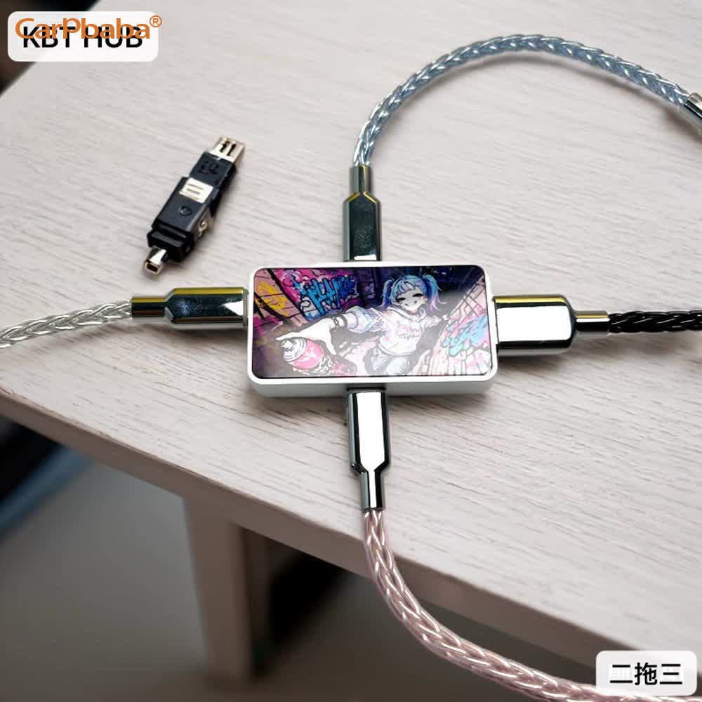 USB-Dock Gaming TypeC-TypeC Da - Desk Setup Usb Hub ulasan dan harga
