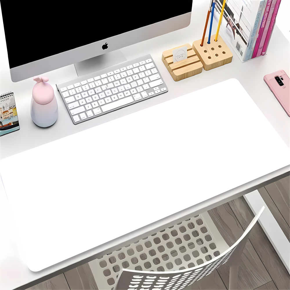 Alas Mouse Gaming Warna Solid  - Desk Setup In Office ulasan dan harga