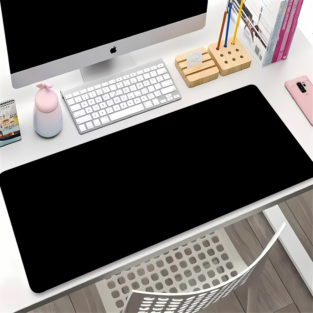 Alas Mouse Gaming Warna Solid  - Desk Setup In Office ulasan dan harga