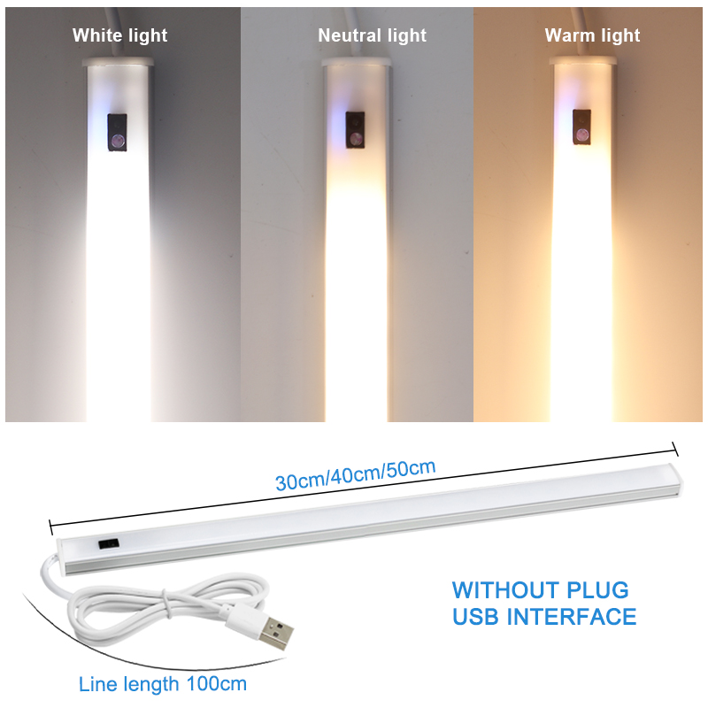 Lampu meja setrip LED USB 5V,  - Desk Setup Led Strip ulasan dan harga