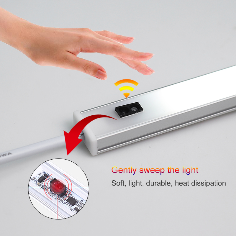 Lampu meja setrip LED USB 5V,  - Desk Setup Led Strip ulasan dan harga