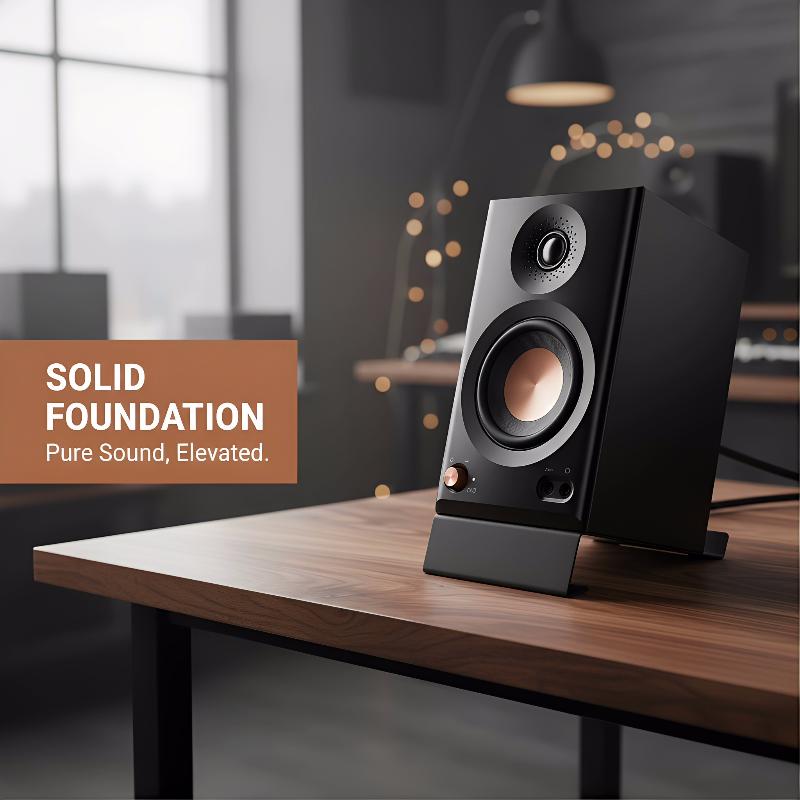 Braket Speaker Desktop MR5BT,  - Desk Setup Design ulasan dan harga