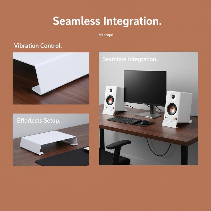 Braket Speaker Desktop MR5BT,  - Desk Setup Design ulasan dan harga