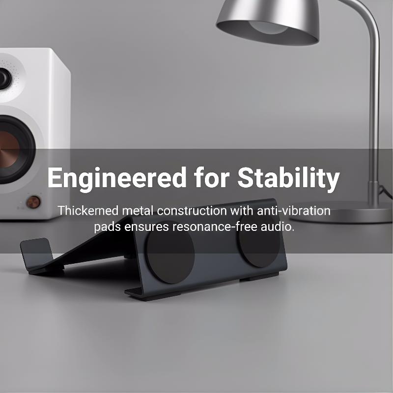Braket Speaker Desktop MR5BT,  - Desk Setup Design ulasan dan harga