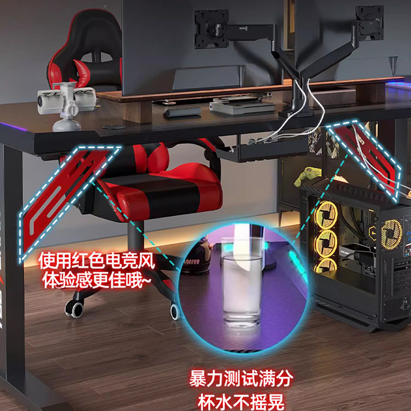 Meja Atas Angkat untuk Kompute - Desk Setup No Computer ulasan dan harga