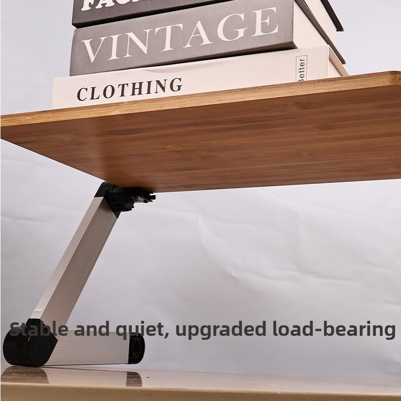 Meja Tempat Tidur Bambu Dapat  - Desk Setup With Ipad ulasan dan harga