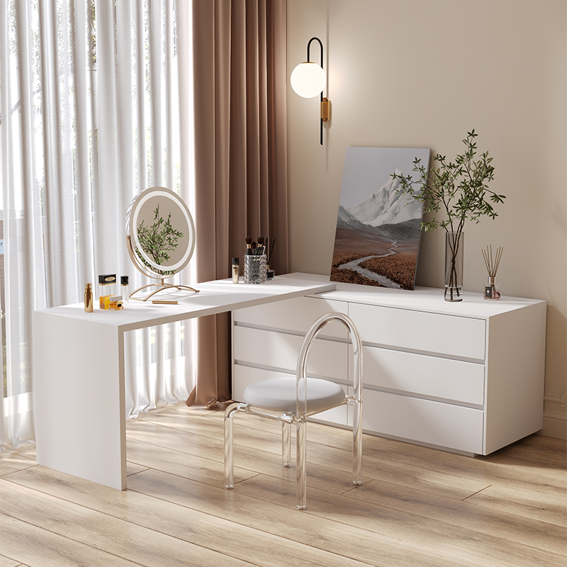 Meja rias, meja komputer rumah - Desk Setup No Computer ulasan dan harga