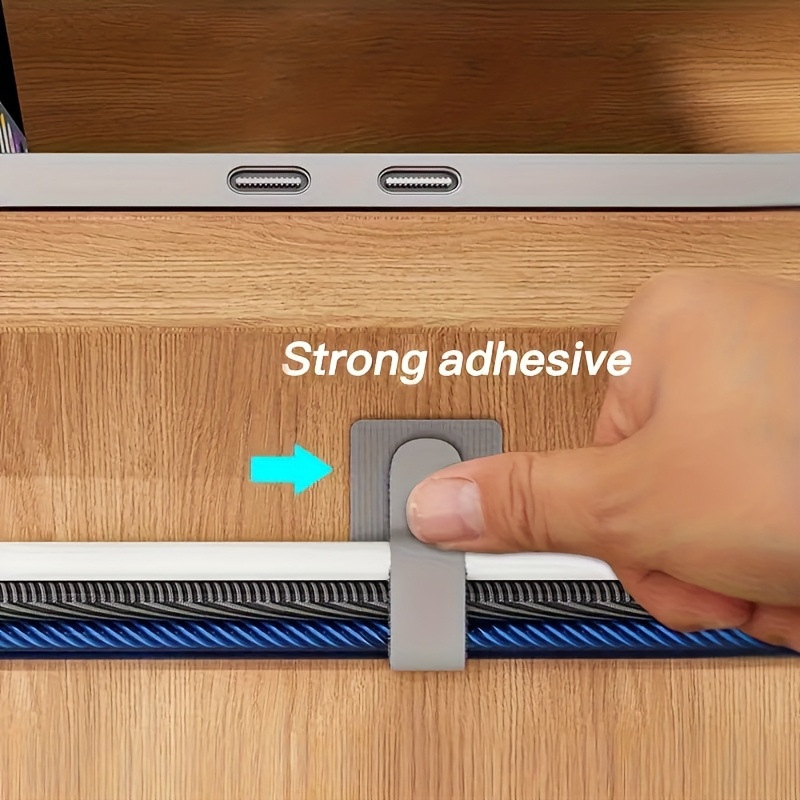 Pengikat Kabel Tali Velcro yan - Desk Setup Small Room ulasan dan harga