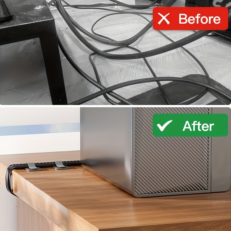 Pengikat Kabel Tali Velcro yan - Desk Setup Small Room ulasan dan harga