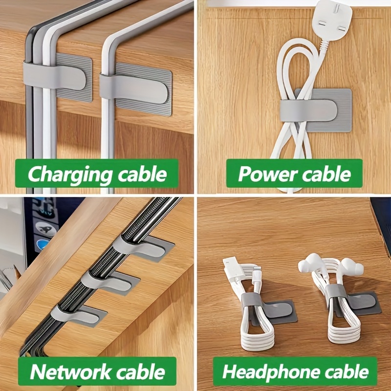 Pengikat Kabel Tali Velcro yan - Desk Setup Small Room ulasan dan harga