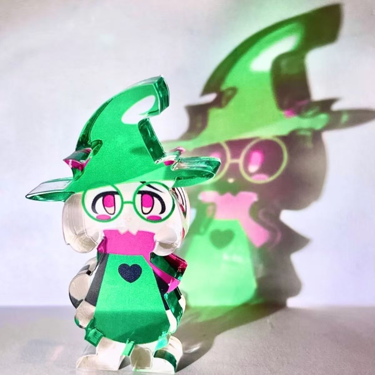 Figur Akrilik DELTARUNE Ralsei - Desk Setup Cute ulasan dan harga