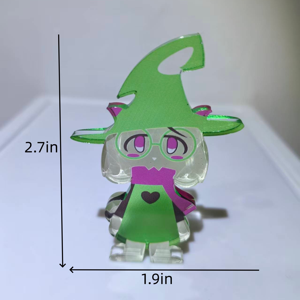 Figur Akrilik DELTARUNE Ralsei - Desk Setup Cute ulasan dan harga