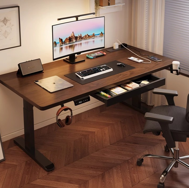 Meja Kerja Elektrik Modern Ber - Desk Setup In Office ulasan dan harga
